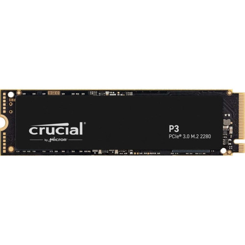 Micron Crucial P3 4Tb Pcie 3.0 Nvme M.2 2280 Ssd Ct4000P3Ssd8