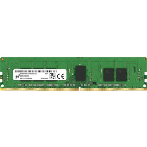 Micron 16Gb Ddr4-3200 RDIMM 1Rx8 Cl22 Mta9Asf2G72Pz-3G2R