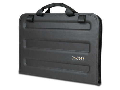 Higher Ground DataKeeper Cart 11 Work In Case, Grey - CleanShell - DKC011GRYCS