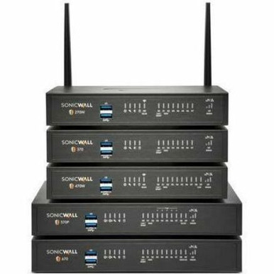 Sonicwall TZ370 Network Security/Firewall Appliance - 03-SSC-0739