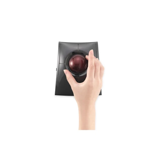 Kensington SlimBlade Pro Trackball - Optical - Cable/Wireless - Bluetooth/Radio Frequency - 2.40 GHz - Rechargeable - USB Type C, USB Type A - Trackball - 8 Programmable Button(s) - Symmetrical - K72080WW