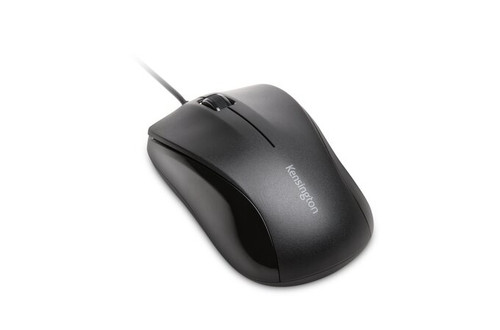 Kensington Mouse for Life USB Three-Butto - Optical - Cable - USB - Scroll Wheel - 3 Button(s) - Symmetrical - K72110WW