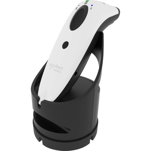 Socket scan S700, Linear Barcode Scanner, White & Black Dock - CX3464-1932