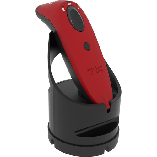 Socket scan S720 Linear Barcode Qr Code Reader, Red Black Dock - CX3987-3044