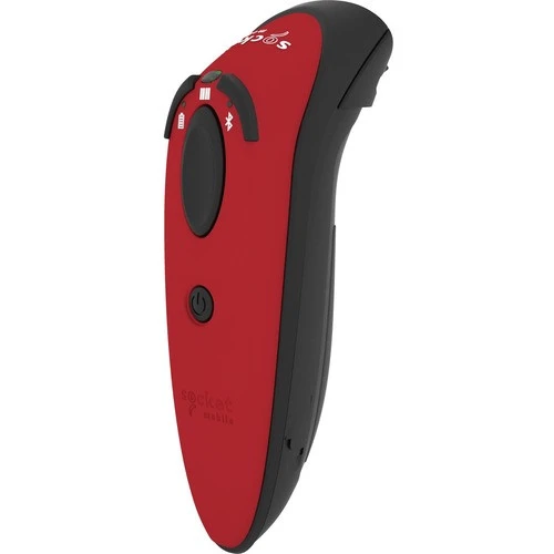 Socket Durascan D740, Universal Barcode Scanner, Red, 50 Bulk (No Acc Incl) - CX3741-2393