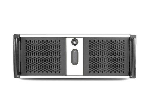Chenbro 4U - 17.5 - 120mm fan - 3X5.25 - 5X3.5 - 2XUSB 2.0 - 1Door - RM42300-F1