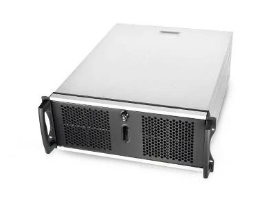Chenbro 4U - 21.5 - 12cm fan - one front door - USB3.0 - 875W - RM413 - RM41300-R875F1U3