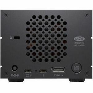 LaCie 2big Dock DAS Storage System - 16 TB Installed HDD Capacity - RAID Supported - 0, 1, JBOD RAID Levels - 2 x Total Bays - STLG16000400