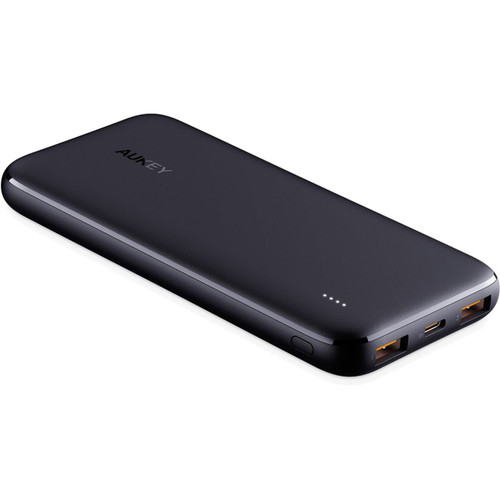 AUKEY Basix Slim 10000mAh USB-C Power Bank - PB-N73