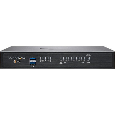 Sonicwall TZ570 Network Security/Firewall Appliance - 02-SSC-5677