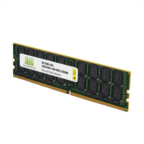 Total Micro 32Gb Ddr3 Pc3-12800 1600Mhz 4Rx4 1.35V Load-Reduced ECC 240-Pin LRDIMM Cisco Approved Memory Module Meets Or Exceeds OEM Specs Is For Cisco Ucs B200 M3, B420 M3, Mini Smart Play 8 B200, Smart Play 8 B200 - UCS-ML-1X324RY-A-TM