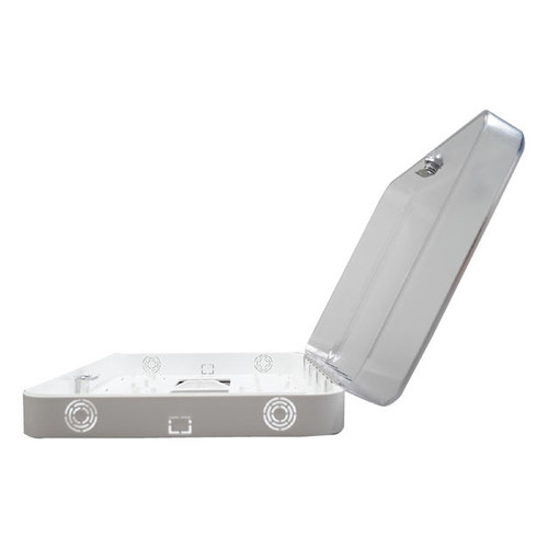 Acceltex 12x16x4 polycarb lockbox - ATS-ENC-12164P-LB