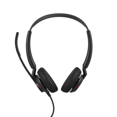 Jabra Engage 50 II - Stereo - USB Type A - Wired - 50 Hz - 20 kHz - On-ear - Binaural - Ear-cup - MEMS Technology Microphone - 5099-299-2219
