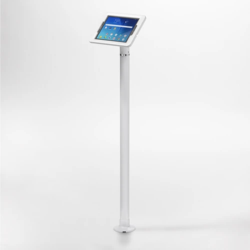 Armoractive Pipleine Kiosk 42i with Echo Enclosure for iPad 2017/18 in Black with 6 ft.Long Power Cord