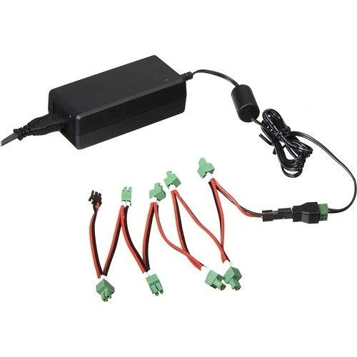 Veracity Modular 8 Way Power Harness For Use With Vpsu-57V-1U-Us And Vls-1U - RMPSU-8W