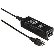 Veracity Outsource 30 802.3At Gigabit PoE Injector, 30W Output. (This Will Include A Us Power Cord) - VOR-OS-30-US