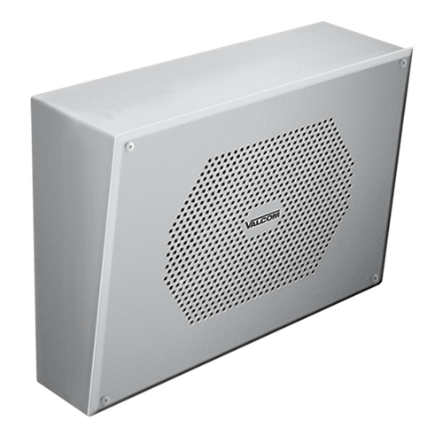 Valcom Vandal Resistant 8 Wall Speaker (Includes V-9807) - V-9852