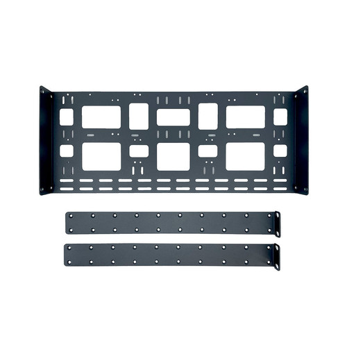 Veracity 1U Rackmount Tray & Fascia For 4X (Vhw-Hwps-B8 Or Vcs-8P2) - VRM-TRAY-BASE