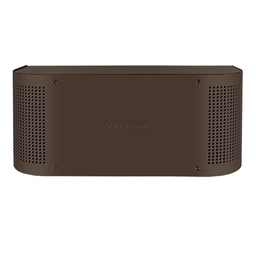 Valcom Stealth Corridor Speaker, Surface Mount-(-W, -Br) Indoor - V-9815