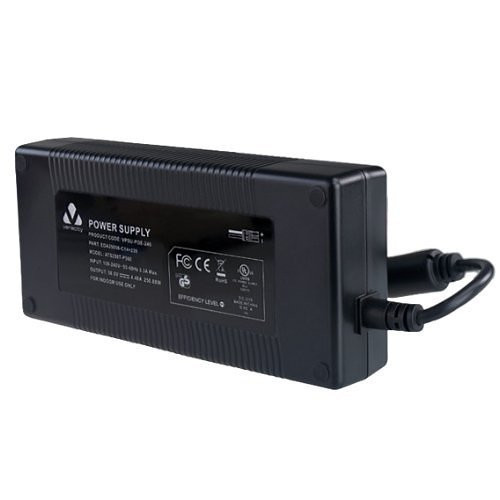 Veracity High Power PoE 240W Power Supply Including Us Powercord - VPSU-POE-240-US