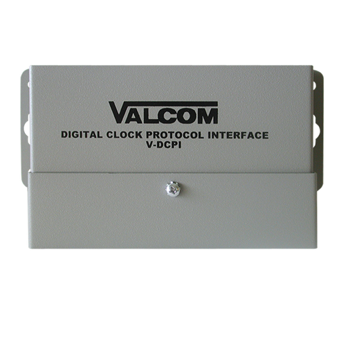 Valcom Clock Controller - V-Ccu