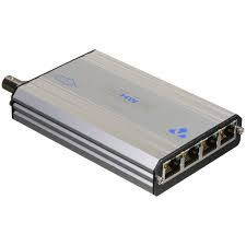Veracity S New Highwire Powerstar Quad Boosts Your Ip Camera Options When Using A Single Coax Cable, Enabling You To Generate Greater Coverage From Your Legacy Coax By Connecting 1-4 Cameras, Or PoE/Non-PoE Devices, To One Cable. - VHW-HWPS-C4