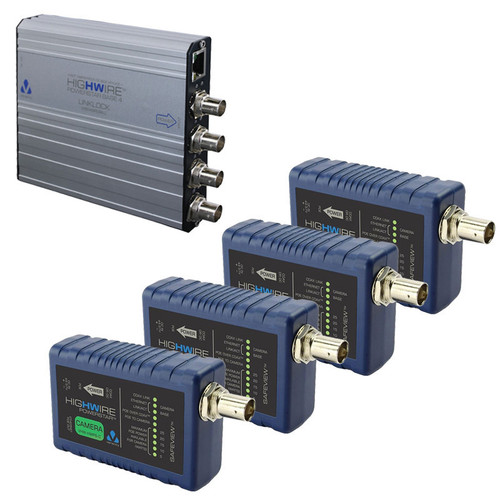 Veracity Highwire Powerstar 4Ch Video Encoder Replacement Kit - VHW-HWPS-ERK4-US