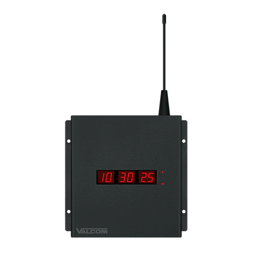 Valcom Wireless Master Clock Transceiver - V-Wmca