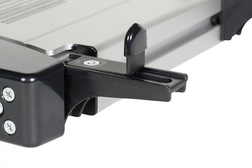 Gamber-Johnson NotePad V Universal Computer Cradle with zero edge side clips - 7160-0250-02