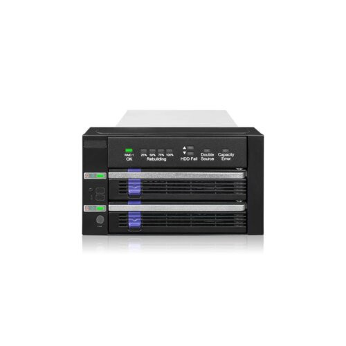 Icy Dock FatCage RAID MB901SPR-B DAS Storage System - MB901SPR-B