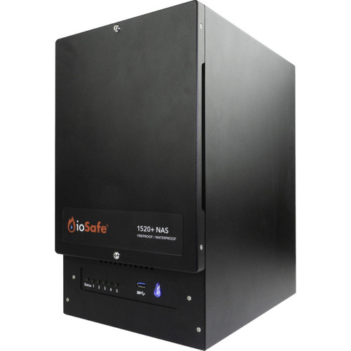 ioSafe 1520+ NAS Storage System - 75300-3738-1500