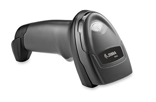 Zebra DS2208-SR Handheld Barcode Scanner with Stand - Cable Connectivity - 30 scan/s - 14.49" Scan Distance - 1D, 2D - Imager - Omni-directional - USB - Twilight Black - Stand Included - IP42 - USB - Retail, Hospitality - DS2208-SR7U2100SGW