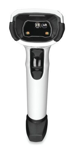 Zebra DS8108 Handheld Barcode Scanner - Cable Connectivity - 1D, 2D - Imager - Nova White - DS8108-SR6U2100AZW