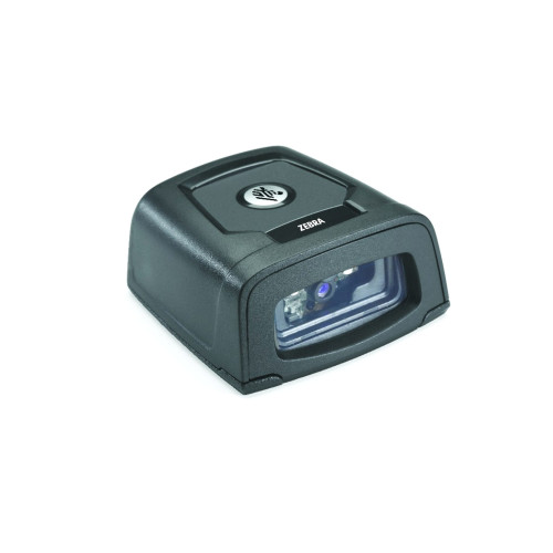 Zebra DS457-SR Fixed Mount Barcode Scanner - Cable Connectivity - 1D, 2D - Imager - Omni-directional - Black - IP54 - Retail, Manufacturing, Transportation, Industrial, Transportation - DS457-SR20004ZZWW