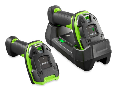 Zebra DS3678-ER Handheld Barcode Scanner - Wireless Connectivity - 1D, 2D - Imager - Bluetooth - Industrial Green - TAA Compliant - DS3678-ER2FCC3VTNA