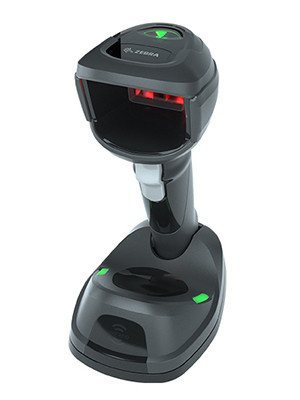 Zebra DS9908 Handheld Barcode Scanner - Cable Connectivity - 1D, 2D - Imager - Midnight Black - DS9908-DL00004ZZNA