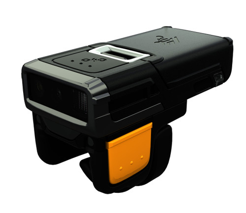 Zebra RS5100 Bluetooth Ring Scanner - Wireless Connectivity - 1D, 2D - LED - RS51B0-LEDNWR