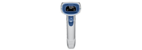 Zebra DS8100-HC Series Handheld Imagers - Wireless Connectivity - 1D, 2D - Imager - Bluetooth - Healthcare White  - DS8178-HCSF00BVMWW