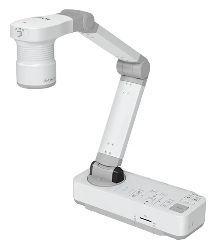 Epson DC-21 Document Camera - 2 Megapixel - 0.37" CMOS - 12x Optical Zoom - 10x Digital Zoom - V12H758020