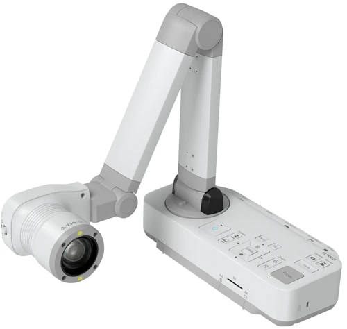 Epson DC-21 Document Camera - 2 Megapixel - 0.37" CMOS - 12x Optical Zoom - 10x Digital Zoom - V12H758020