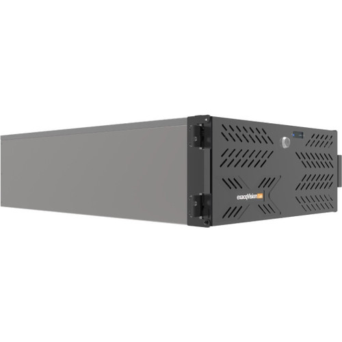 Exacq Vision Z Network Surveillance Server - 102 TB HDD - Network Surveillance Server - HDMI - DVI - IP08-114T-R4Z