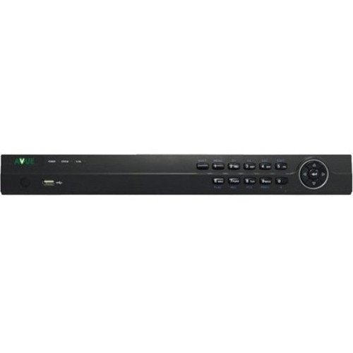 Avue ANR8716-K2P16 - 4K, H.265 16 Channel NVR - ANR8716-K2P16