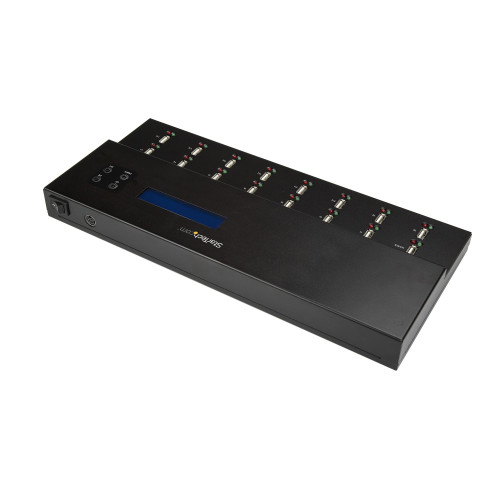 Startech 1:15 Standalone USB Duplicator and Eraser - for USB Flash Drives - Flash Drive Duplicator - USB Copier - USB Thumb Drive Duplicator - USBDUPE115