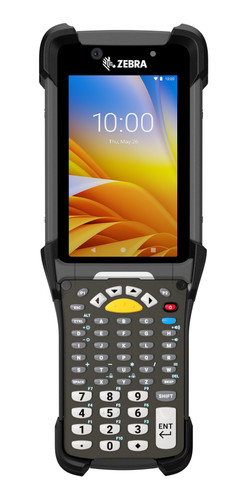 Zebra MC9300 Handheld Mobile Computer - 4 GB RAM - 32 GB Flash - 4.3" WVGA Touchscreen - LED - Rear Camera - 34 Keys - Function Numeric Keyboard - Android 8.1 Oreo - Wireless LAN - Bluetooth - Battery Included - MC930P-GSBBG4NA