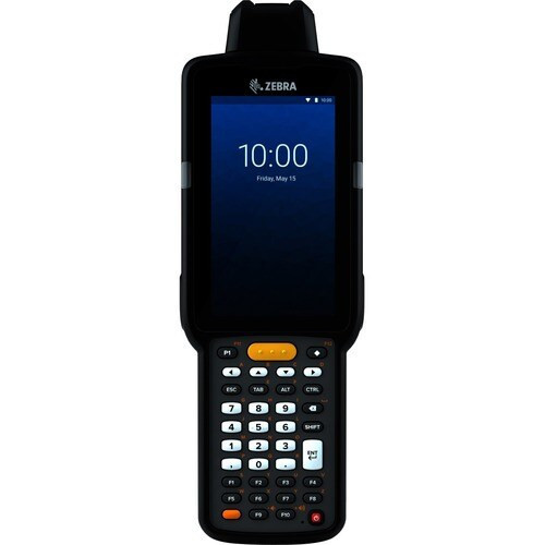Zebra MC3330xR Handheld Terminal - 4 GB RAM - 32 GB Flash - 4" WVGA - 47 Keys - Android - Wireless LAN - MC333U-GJ4EG4US-1SKT