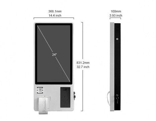 HP POS Kiosk - 29A75U3