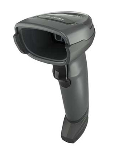Zebra DS4608 Barcode Scanner Kit - Cable Connectivity - 27.95" Scan Distance - 1D, 2D - Imager - Multi-interface - Twilight Black - Stand Included - IP52 - USB - Retail, Hospitality, Industrial, Inventory - DS4608-SR7U2100SGW