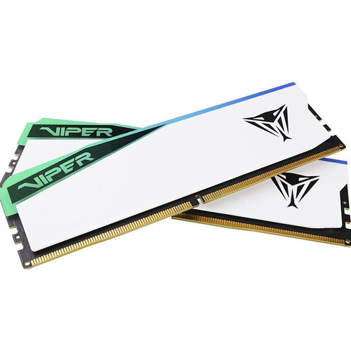 Patriots VIPER ELITE 5 RGB DDR5 16GB 5600MTs CL36 WHITE HS SGL - PVER516G56C36W