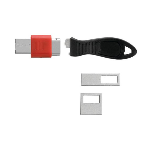 Kensington USB Port Lock with Blockers - for Desktop Computer - K67913WW