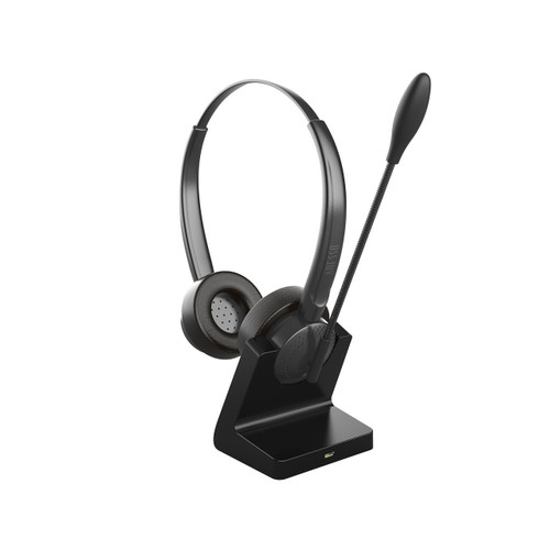 Adesso Wireless Multimedia Headset With Charging Dock - XTREAMP300